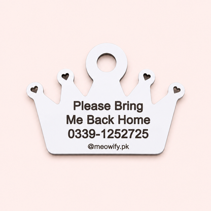 Cat Identity Tag + Collar
