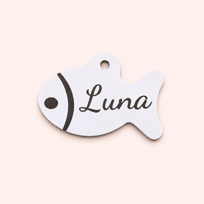 Cat Identity Tag + Collar