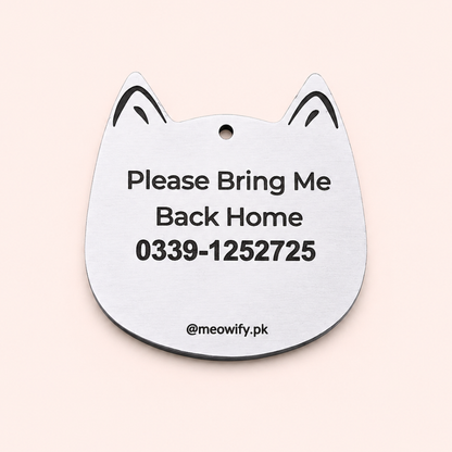 Cat Identity Tag + Collar