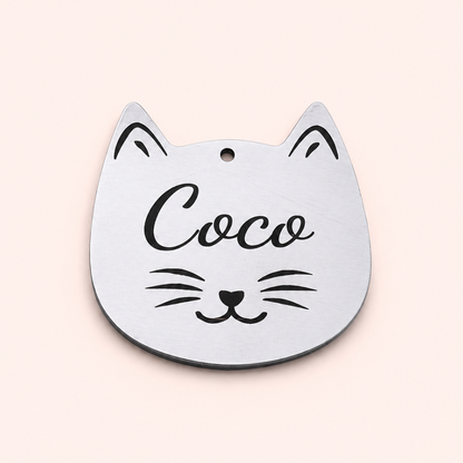 Cat Identity Tag + Collar
