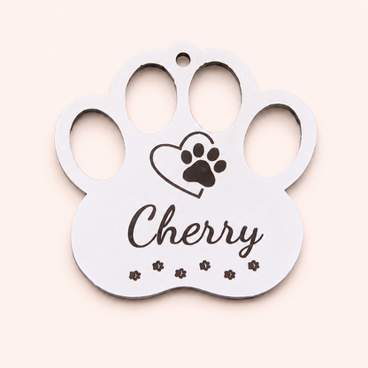 Cat Identity Tag + Collar