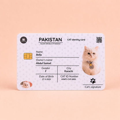 Cat Identity Card