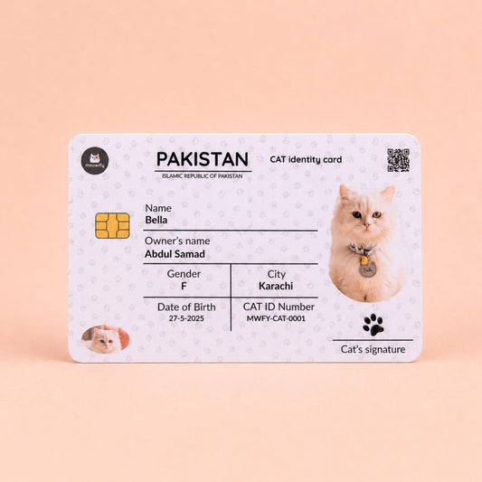 Cat Identity Card